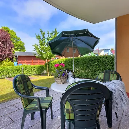 Daire Ostseeliebe Mit Infrarot-sauna Heringsdorf